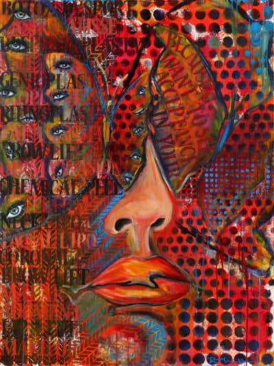 Acceptance - Original Portrait Artwork by Ronit Galazan at RonitGallery