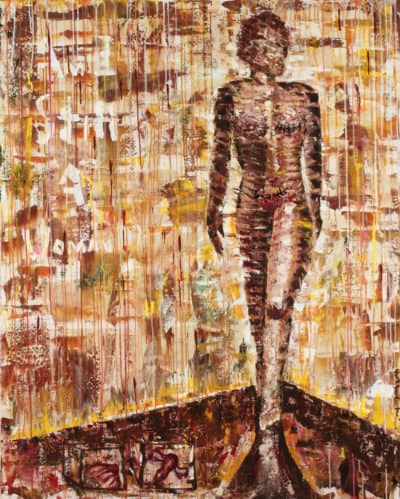 Am I Still a Woman - Original Portrait Artwork by Ronit Galazan at RonitGallery